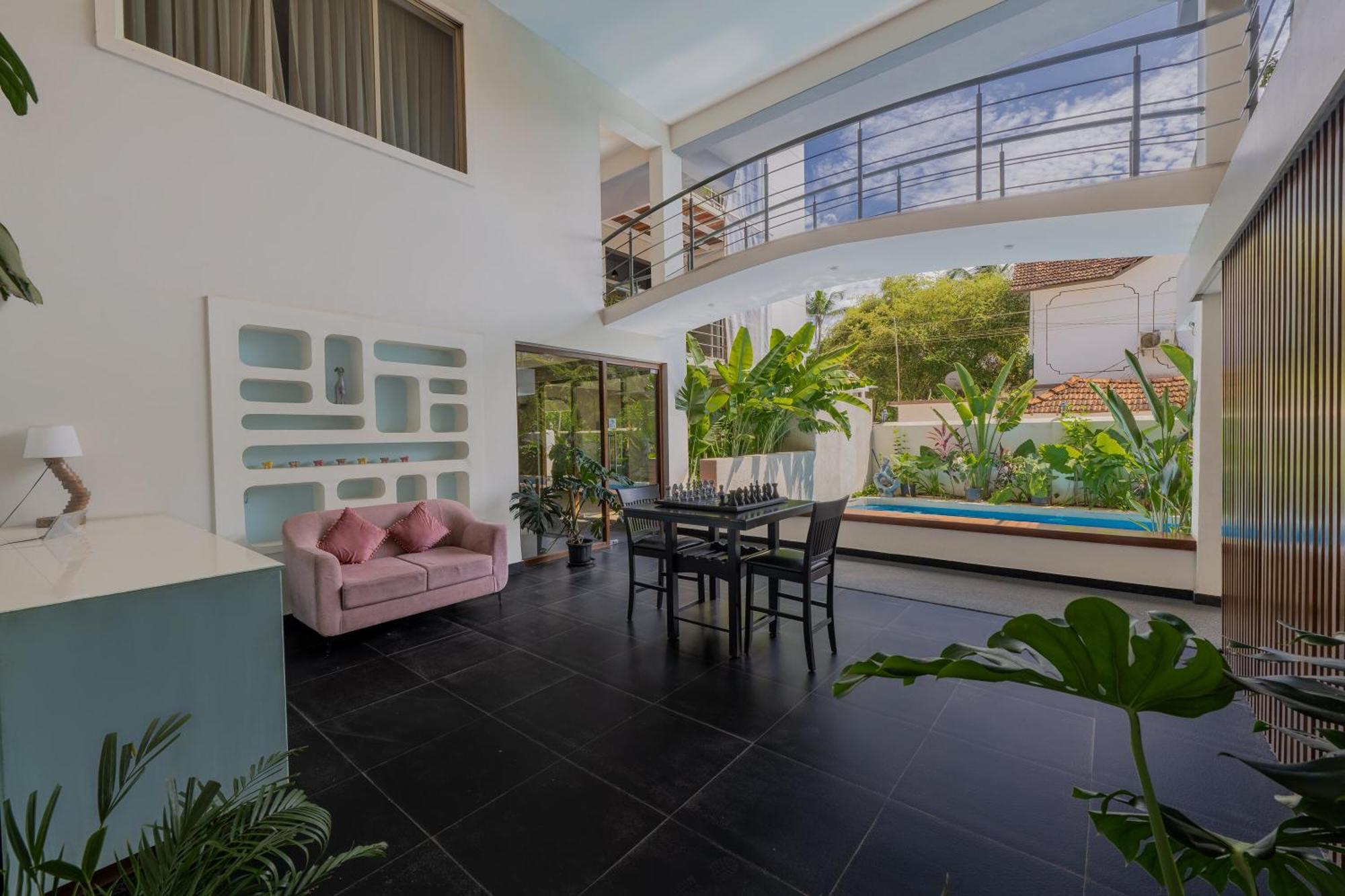 Отель Echor Samara Morjim Goa Sea View Restro Экстерьер фото